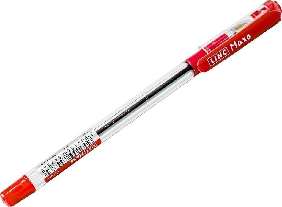 Linc Długopis kulkowy LINC MAXO 3010RED czerwony 0.7 1