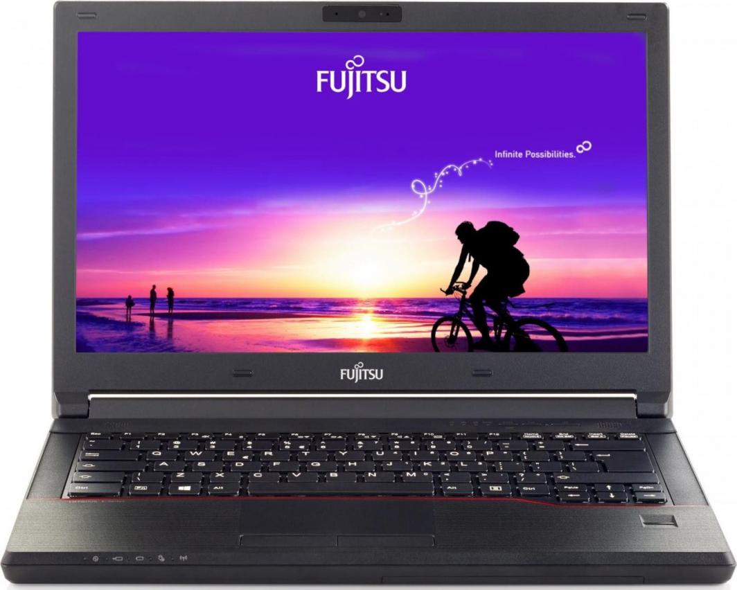 Laptop Fujitsu Lifebook E546 Intel i3-6100U 8GB 128GB SSD 14" FullHD IPS DVD Windows 10 Professional 1