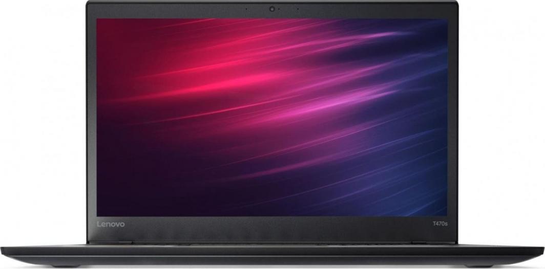 Laptop Lenovo ThinkPad T470S i5-6300U 4GB 128GB SSD 14" FullHD IPS Windows 10 Pro - Ultrabook 1