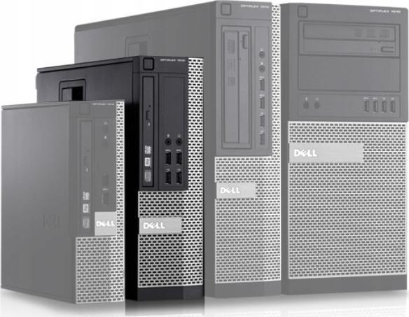 Komputer Dell Optiplex 7010 SFF i5-3570 8GB 1TB SSD DVD Windows 10 Professional 1