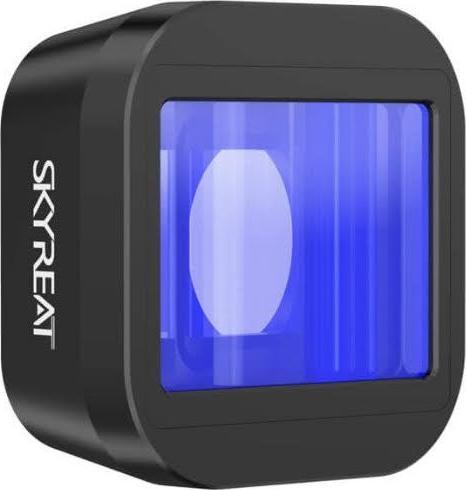 Universal Obiektyw anamorficzny Skyreat 1,33x dla GoPro Hero 10 i Hero 9 1