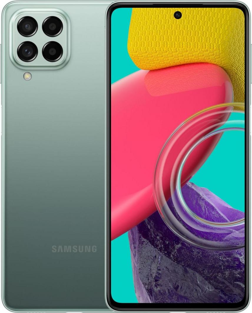 Smartfon Samsung Galaxy M53 5G 6/128GB Zielony  (88060944192140) 1
