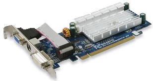 Karta graficzna Gigabyte Radeon X550 X550 HM 256MB 64BIT DDR3 TV/DVI OEM 1