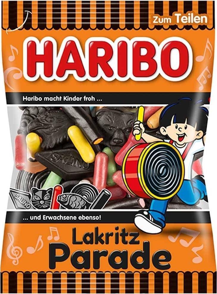 Haribo Haribo Lakritz Parade Żelki 200 g 1