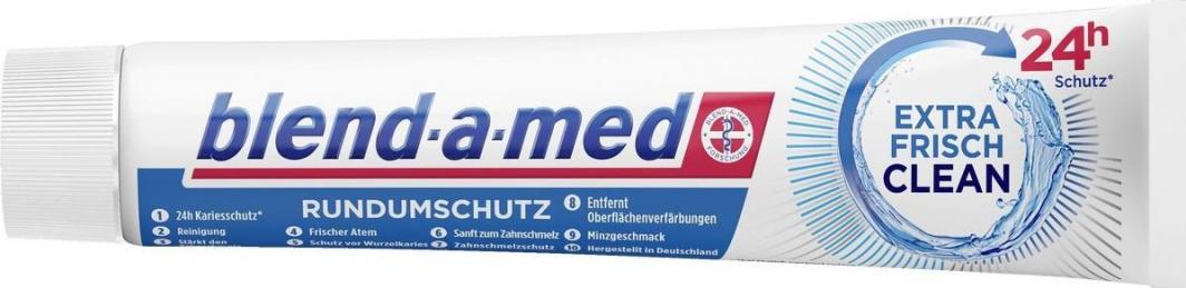 blend-a-med Blend- a- med Extra Frisch Clean Pasta do Zębów 75 ml 1