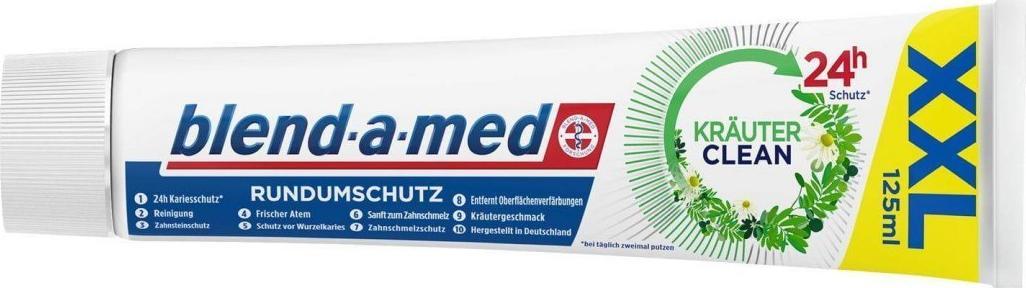 blend-a-med Blend- a- med Kruter Clean Pasta do Zębów 125 ml 1