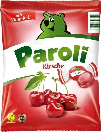 Aldi Paroli Kirsche 250 g 1