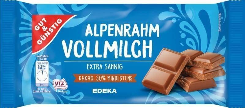 G&G G&G Czekolada Mleczna 100 g 1