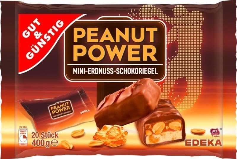 G&G G&G Mini Batoniki Orzechowe 400 g 1