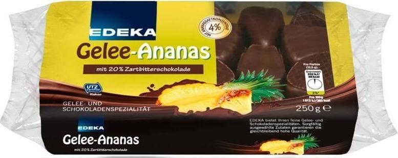 G&G Edeka Galaretka Ananasowa 250 g 1