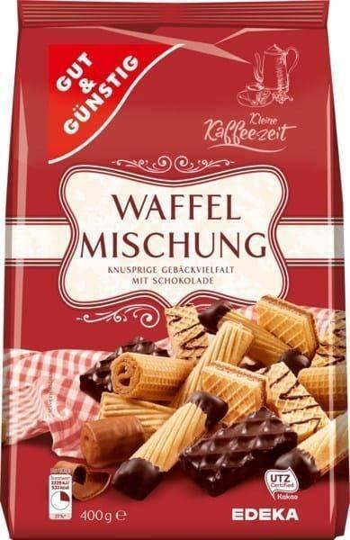G&G G&G Mieszanka Wafelków 400 g 1