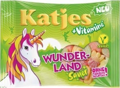 Katjes Katjes + Vitamine Wunder-Land Sauer 175 g 1