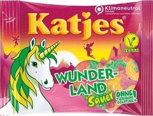 Katjes Katjes Wunder-Land Sauer Żelki 200 g 1