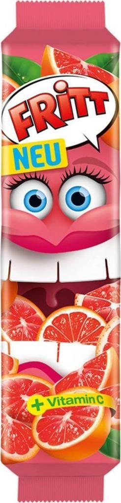 Fritt Fritt Grapefruit Rozpuszczalna Guma do Żucia 70 g 1