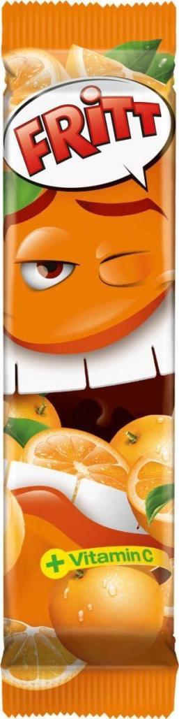 Fritt Fritt Orange Rozpuszczalna Guma do Żucia 70 g 1