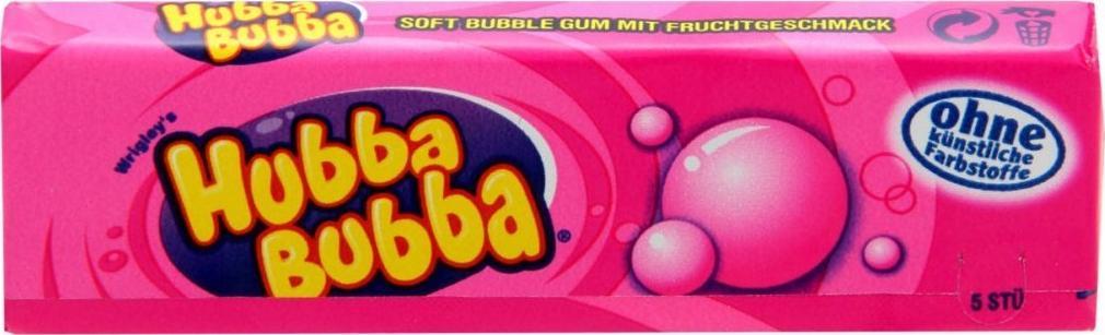 MARS Hubba Bubba Fancy Fruit Guma do Żucia 35 g (5x7g) 1