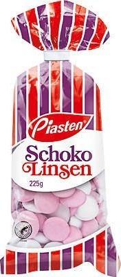 Piasten Piasten Schokolinsen 225 g 1