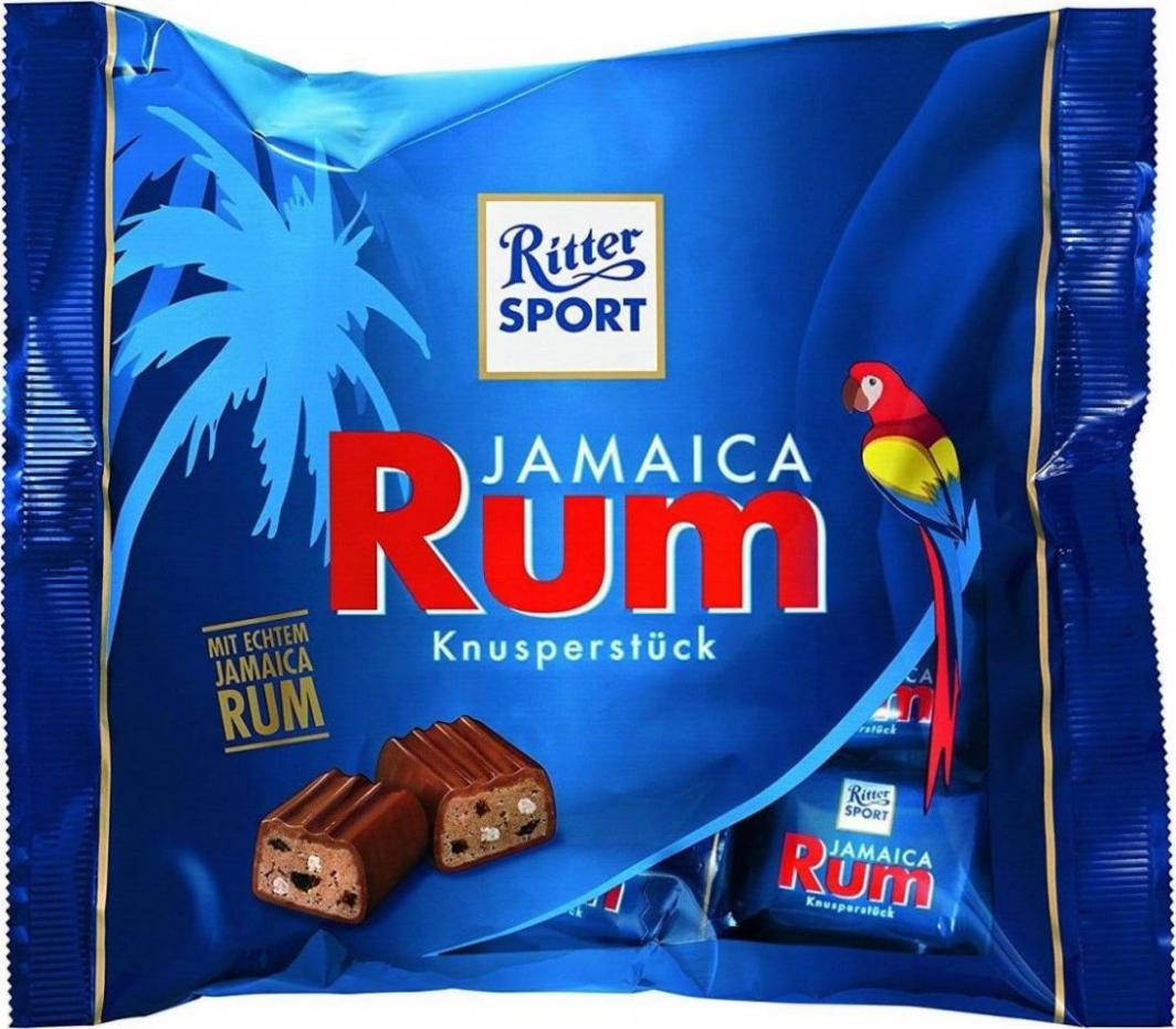 Ritter Ritter Sport Jamaica Rum 200 g 1