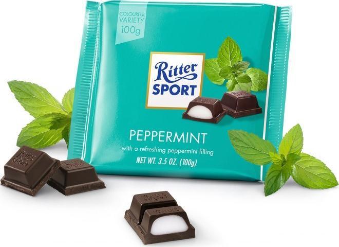 Ritter Ritter Sport Peppermint 100 g 1