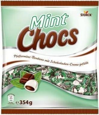 Storck Storck Cukierki Miętowe z Czekoladowym Nadzieniem 354 g 1
