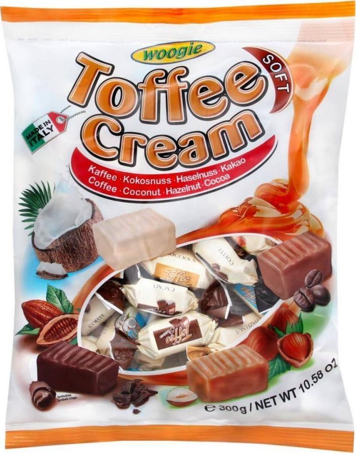 Woogie Woogie Toffee Cream Soft 300 g 1