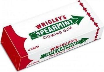 Wrigley Wrigley's Spearmint Guma Mocna Mięta 15 listków 1