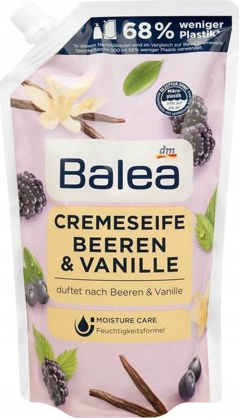 Balea Balea Beeren & Vanille Mydło w Płynie Uzupełniacz 500 ml 1