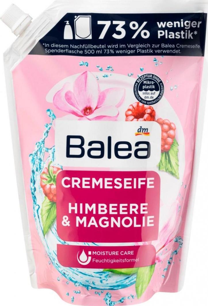 Balea Balea Himbeere&Magnolie Mydło w Płynie Worek 750 ml 1