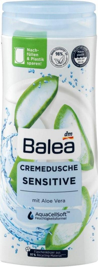 Balea Balea Sensitive Żel pod Prysznic 300 ml. 1
