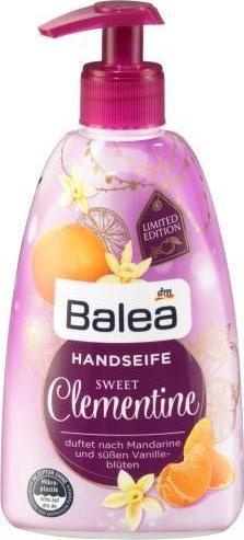 Balea Balea Sweet Clementine Mydło w Płynie 500 ml 1