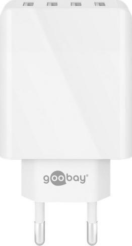 Ładowarka Goobay 4x USB-A 3 A (44962) 1