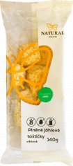 NATURAL Ciasteczka jaglane z nadzieniem wiśniowym b/glutenu 140g NATURAL 1
