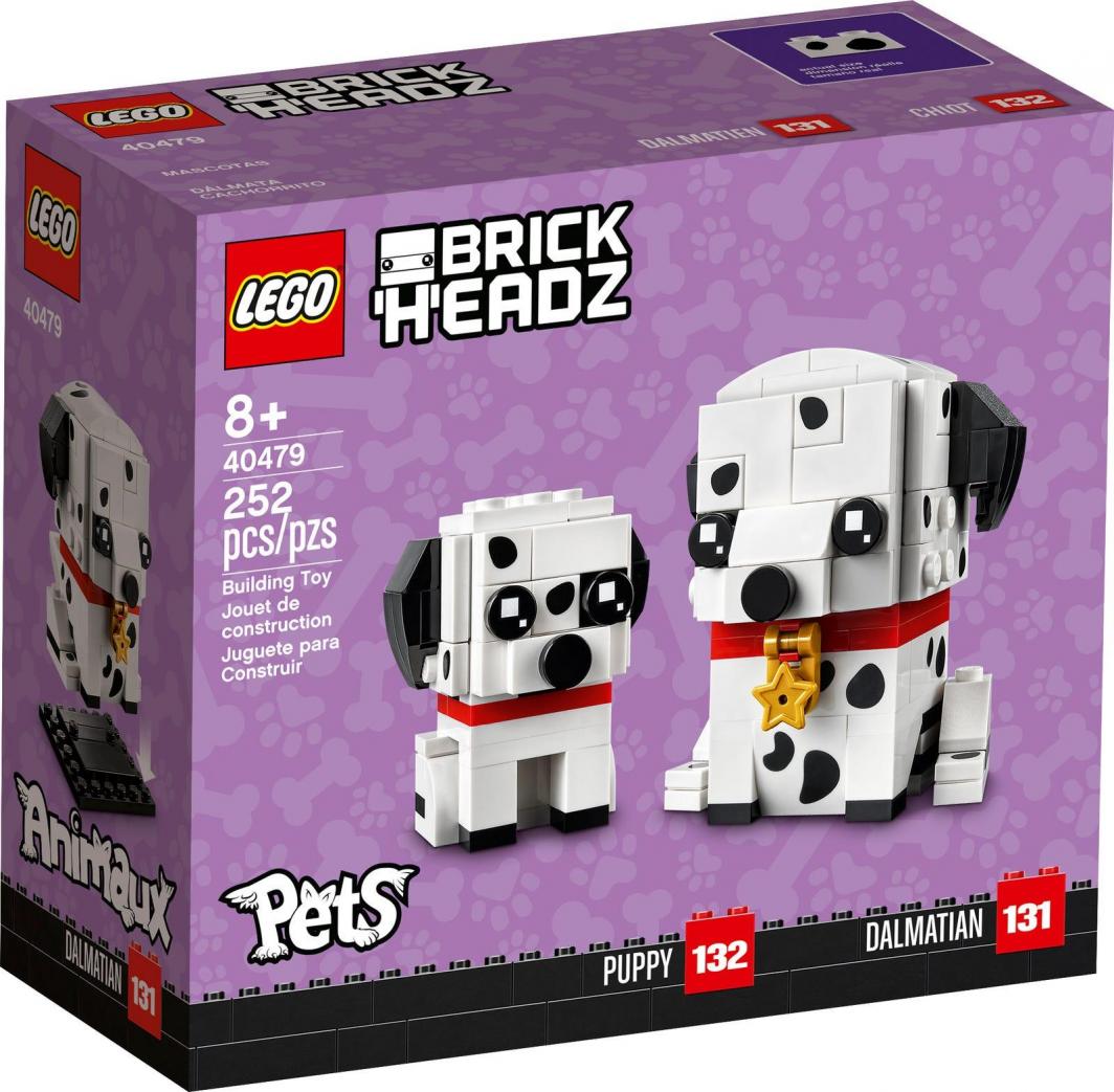 LEGO BrickHeadz Dalmatyńczyk (40479) 1