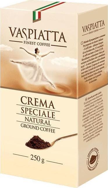 Kawa mielona Vaspiatta VASPIATTA Kawa mielona CREMA SPECIALE 250g 1