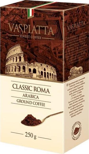 Kawa mielona Vaspiatta VASPIATTA Kawa mielona CLASSIC ROMA 250g 1