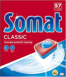 Somat Somat Classic Tabletki do zmywarek 57 sztuk 1