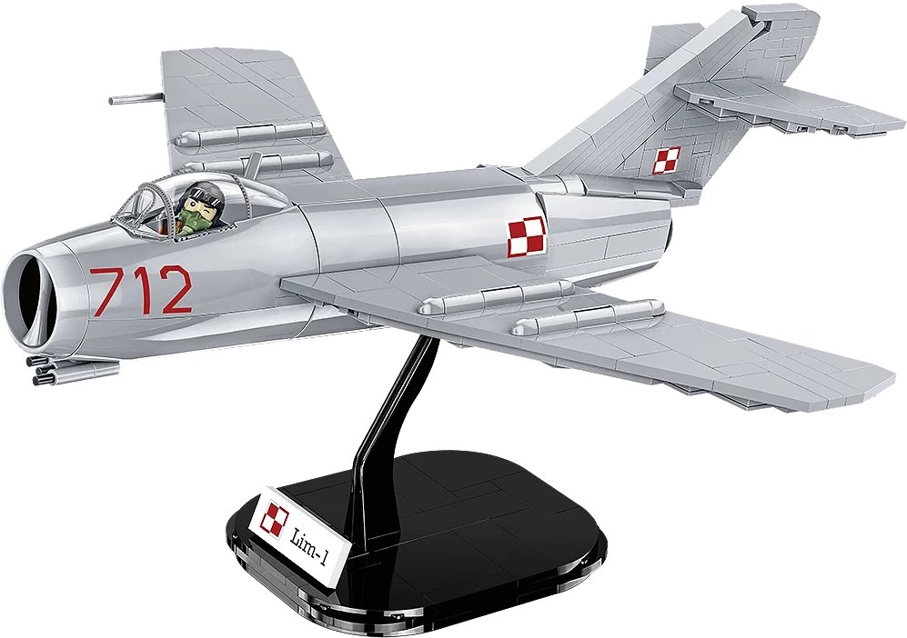 Cobi Historical Collection Cold War: Lim-1 Polish Air Force 1952 1