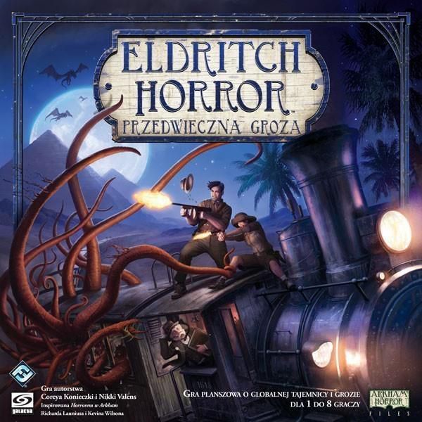  Galakta Gra Eldritch Horror: Przedwieczna Groza (187803) 1