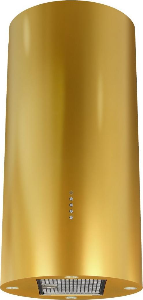 Okap Akpo Okap przyścienny tuba AKPO WK-10 BALMERA WL ZŁOTY (sterowanie elektroniczne soft touch + pilot) 1