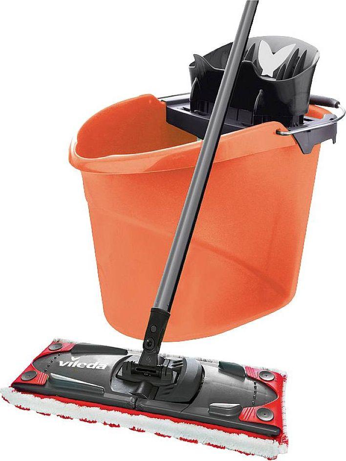 Mop Vileda Mop z wiadrem Ultramat Colors 2in1 Complete Box (167767) 1