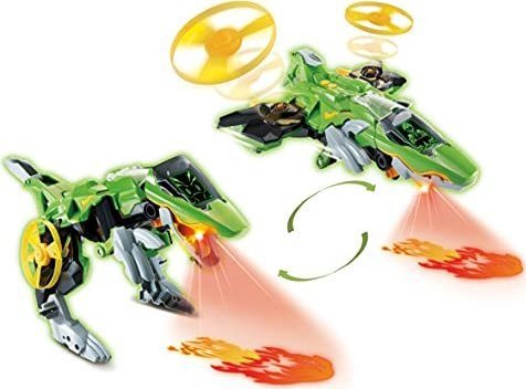Figurka Vtech VTech Switch & Go Dinos - Fire-Jet Therizinosaurus Mini-Play Figure 1