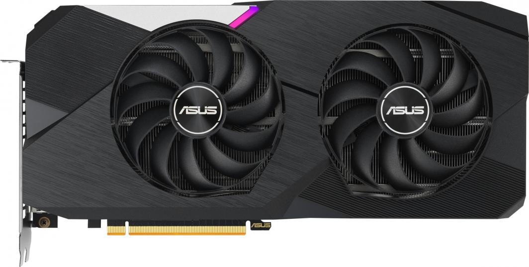 ASUS Radeon RX6750XT Dual 本体 Amazon | ASUS AMD RX6750XT 搭載 OC Edition 12GB GDDR6 / DUAL