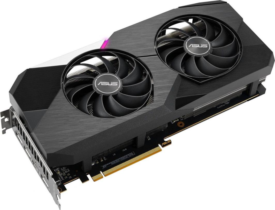 ASUS Radeon RX6750XT Dual 本体 ASUS Dual Radeon RX 6750 XT OC Edition 12GB GDDR6