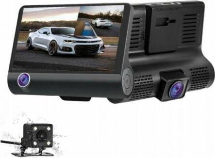 Wideorejestrator Full HD 3w1 1