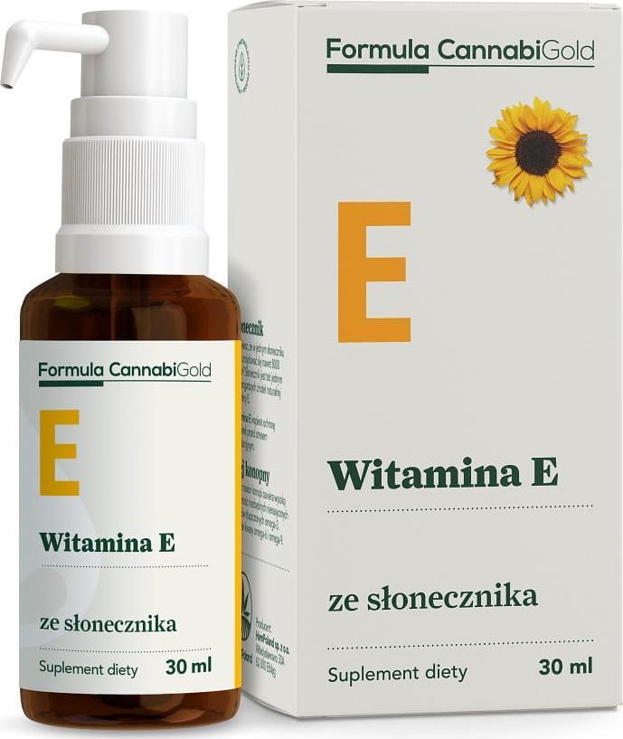 CannabiGold Olejek Formula CannabiGold WITAMINA E 1
