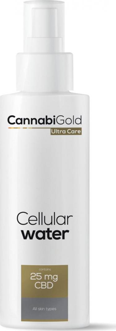 CannabiGold WODA KOMÓRKOWA WSZYSTKIE RODZAJE SKÓRY 125ml - CannabiGold 1