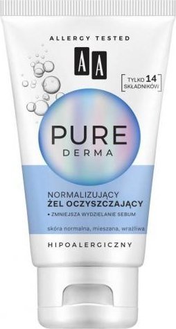 AA Normalizujący Żel oczyszczający - cera normalna,mieszana,wrażliwa 150 ml 1