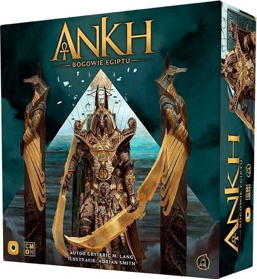 Portal Games Gra planszowa Ankh: Bogowie Egiptu 1