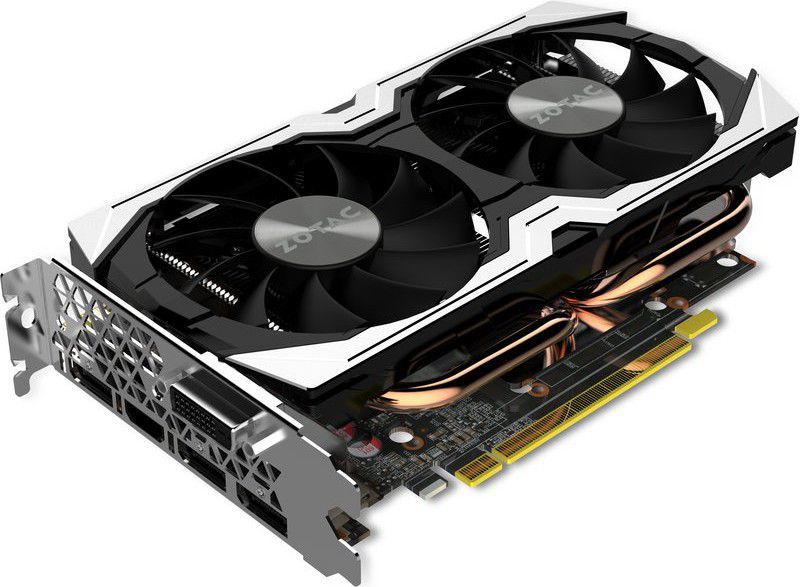 Zotac GeForce GTX 1070 Mini 8GB GDDR5 (256 Bit) HDMI, DVI, 3xDP