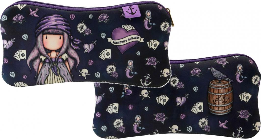 Piórnik Santoro London Neoprenowy futerał - Gorjuss Pirates - Sea Nixie 1